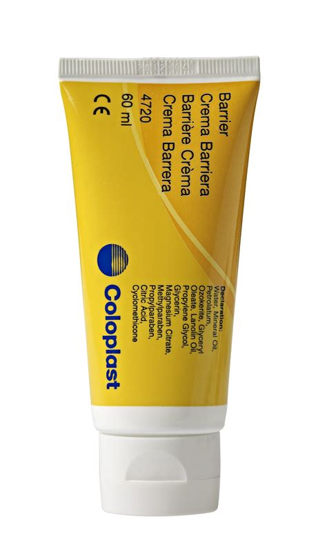 Coloplast barrier cream ne işe yarar